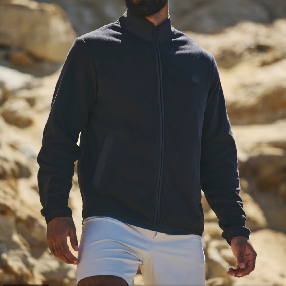 Sold // NWT Mens Vuori Aspen Full Zip Jacket Large